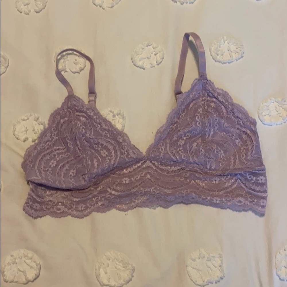 Purple Bralette